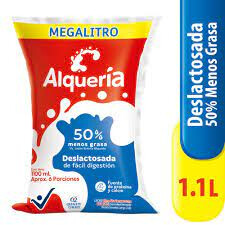 Leche Alqueria Deslactosada Mega litro 1100ml