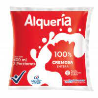 Leche Alqueria Entera 400ml