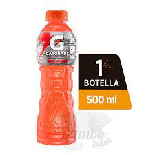 Paca gatorade Frutos Rojos  500 X 12