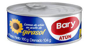 Atun Bary Aceite 160 g