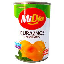 Durazno Mi Dia Lata 425 Gr