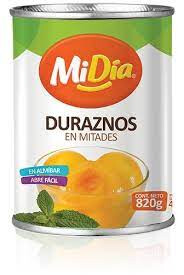 Durazno Mi Dia Lata 820 Gr