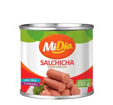 Salchicha Mi Dia lata 150 Gr