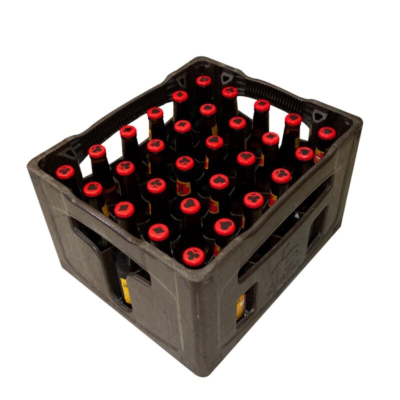 Canasta Poker Botella 330 X 30