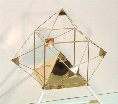 Meditation Pyramid Solar Orb