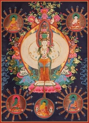 Avalokitesvara  - Poster Print