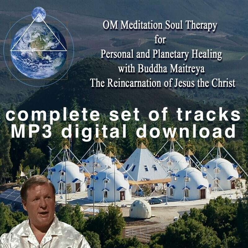 Buddha Maitreya the Yogi Christ Soul Therapy Meditation Invocations and OM Meditation - MP3 Download
