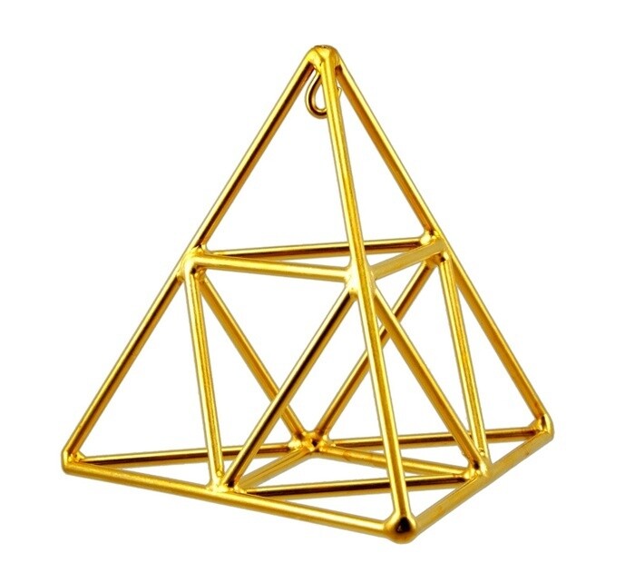 Tetrahedron with Octahedron - Small