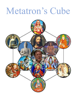 Metatron&#39;s Cube - Poster Print