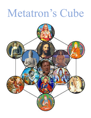 Metatron's Cube - Poster Print