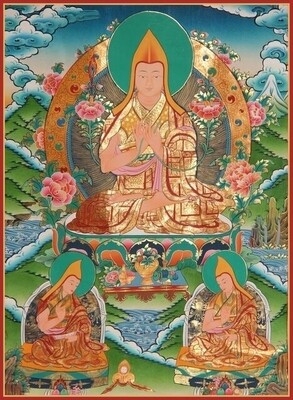 Tsong Khapa Poster - Poster Print