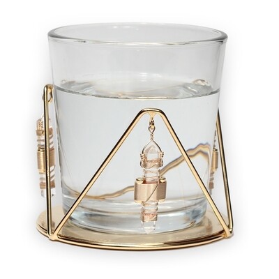 Buddha Maitreya the Christ Water Resonator - Clear