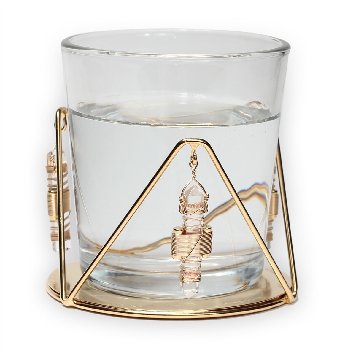Buddha Maitreya the Christ Water Resonator - Clear