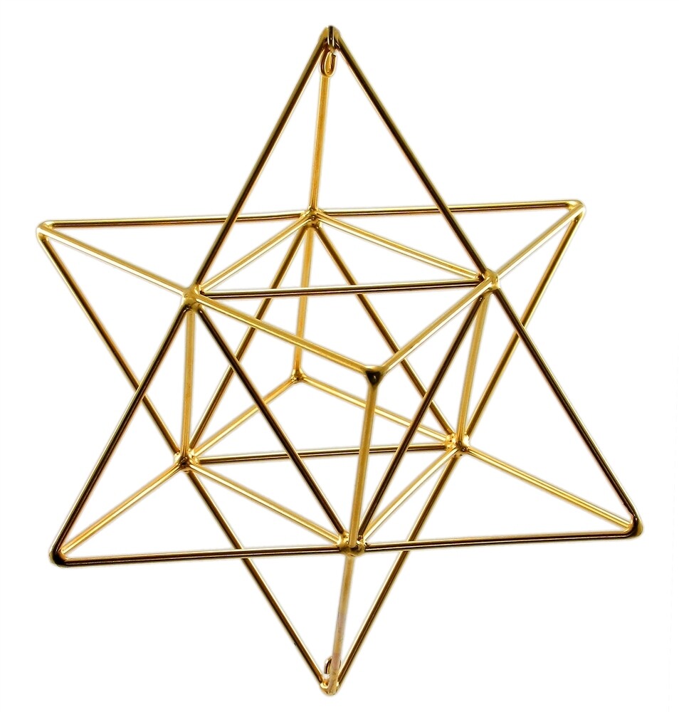 Star Tetrahedron with Octahedron - Large