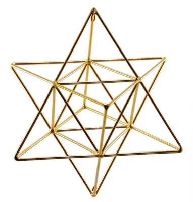 Star Tetrahedron with Octahedron - Large