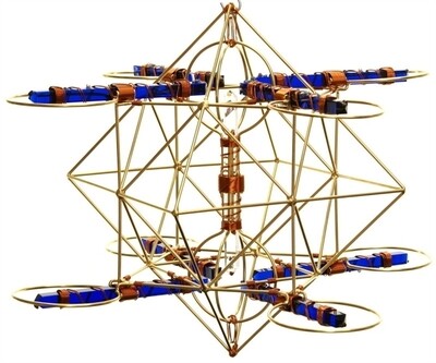 Buddha Maitreya the Christ - Large Maitreya Solar Cross