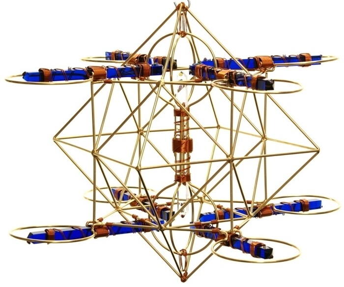 Buddha Maitreya the Christ - Large Maitreya Solar Cross