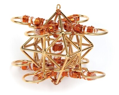 Maitreya Solar Cross - Extra Small Maitreya Solar Cross - Extra Small