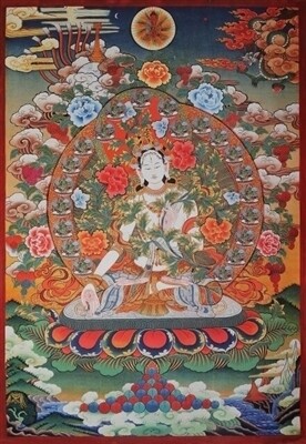 White Tara - Poster Print