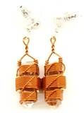 Buddha Maitreya the Christ 7/8&quot; Etheric Weaver Earrings