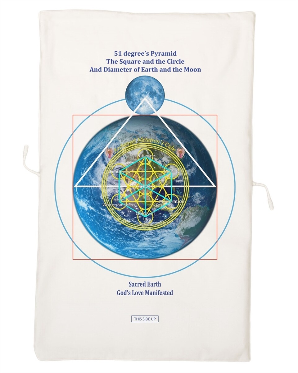 Buddha Maitreya the Christ Archangel Metatron's Cube Half Mat with Sky Vajras - Copper - half-size