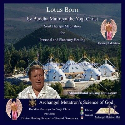 Lotus Born - Buddha Maitreya the Yogi Christ Soul Therapy Meditation - CD