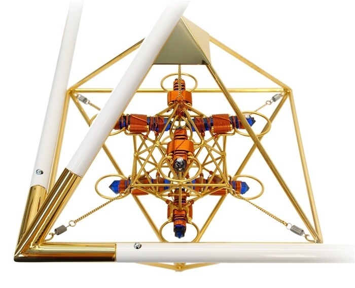 Add Maitreya Solar Crosses to Pyramid Octahedrons