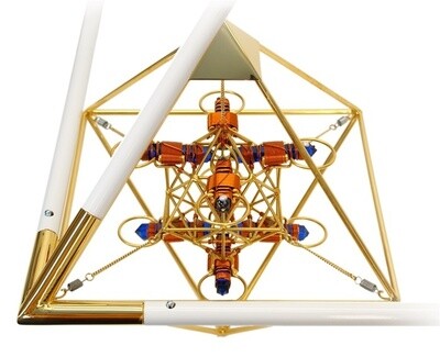 Add Maitreya Solar Crosses to Pyramid Octahedrons