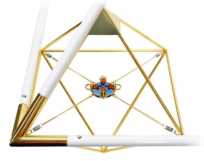 Buddha Maitreya the Christ Pyramid Octahedrons - Solar Forms