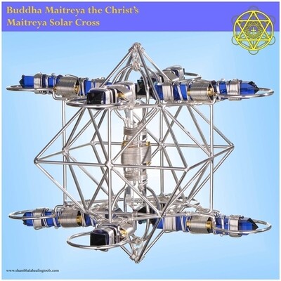Maitreya Solar Cross - Poster Print