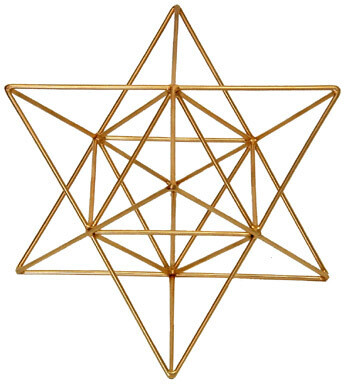 Star Tetrahedron with Octahedron - Medium