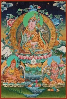 Phadmashambhava - Poster Print