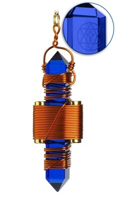 Buddha Maitreya the Christ 2.5" Etheric Weaver in Copper wire - Choice of 5 Colors