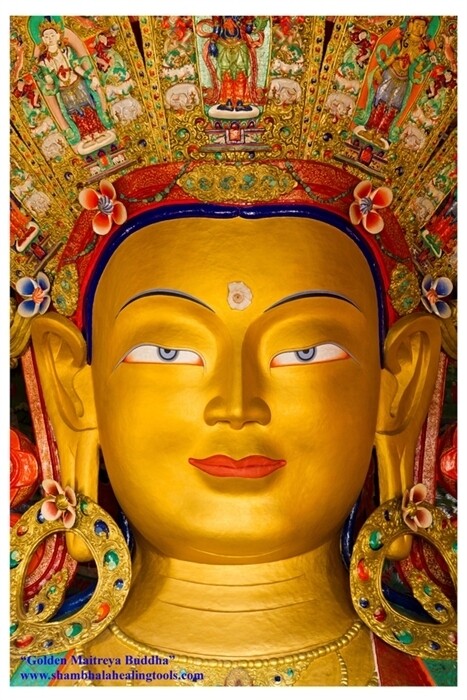Maitreya Buddha - Poster Print