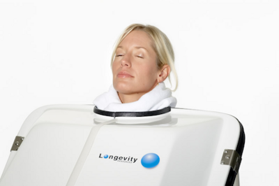 Ozone Therapy Session