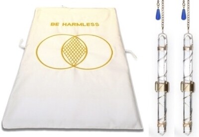 Buddha Maitreya the Christ Metatron Mat System with 7" Etheric Weavers - half-length