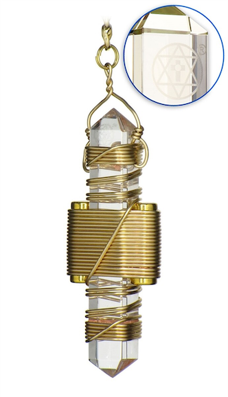 Buddha Maitreya the Christ 2.5&quot; Etheric Weaver GoldFill Wire - BUY 2 GET 1 FREE!