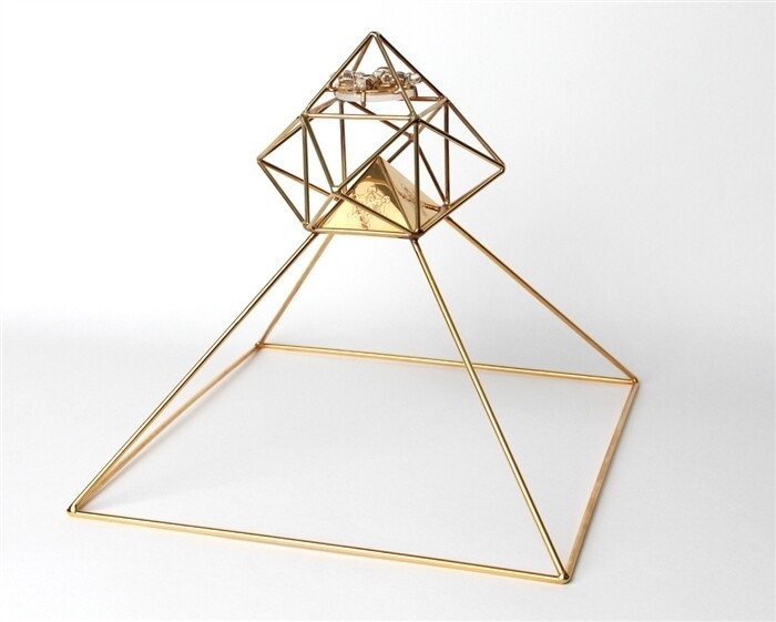 Buddha Maitreya the Christ Shambhala Sri Yantra Solar Ascension Head Pyramid