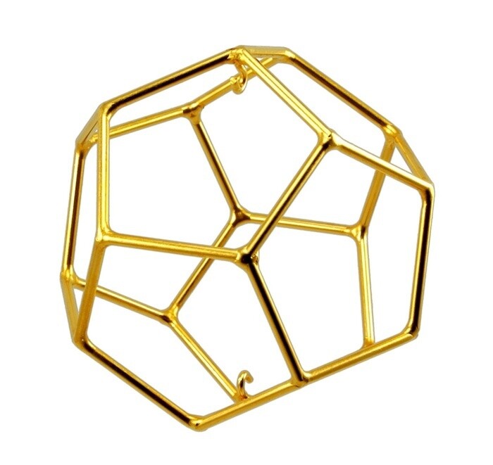 Dodecahedron - Christ Principle - Small
