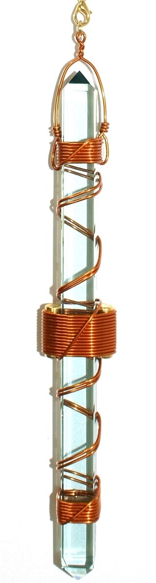 Buddha Maitreya the Christ 7&quot;/6.5&quot; Etheric Weaver in Copper