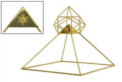 Buddha Maitreya the Christ Solar Ascension Head Pyramid