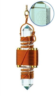 Buddha Maitreya the Christ 2.5&quot; Etheric Weaver in Copper wire
