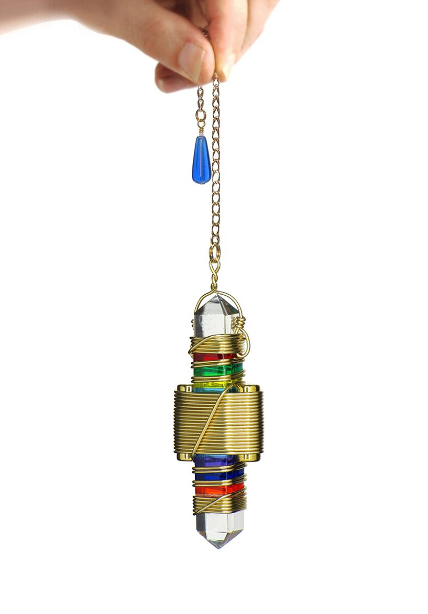 2.5&quot; Etheric Weaver in Gold-fill wire