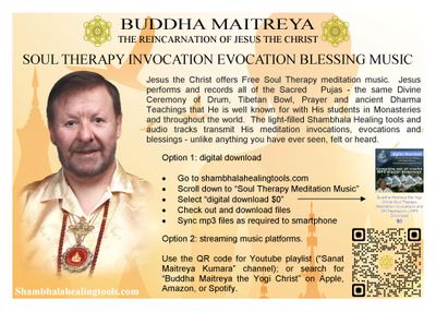 Soul Therapy Meditation &amp; Blessing Prayers