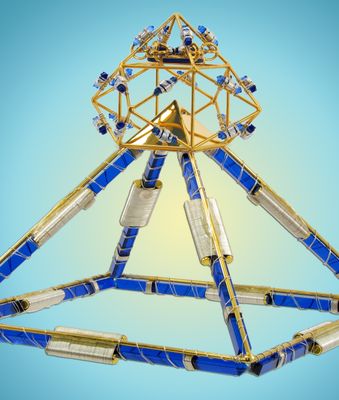Head Pyramids for Meditation &amp; Blessing Objects