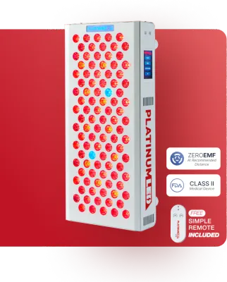 Biomax Platinum Red Light Panel