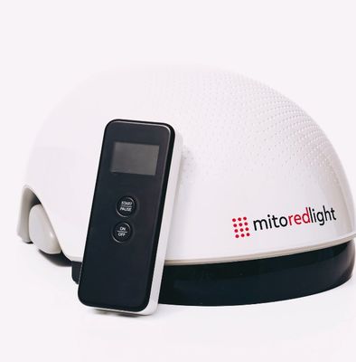MitoGrow Red Light Helmet