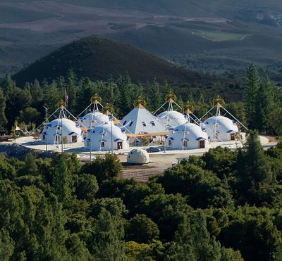 Visit the Shambhala Planetary Monastery in USA