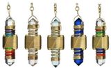 Buddha Maitreya the Christ 2.5&quot; Etheric Weaver - 5 Set in Gold