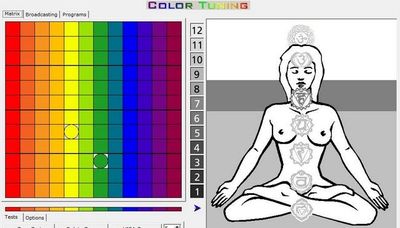 Distance Color Tuning